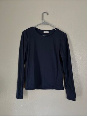 Frankee & Skylarr Navy Crewneck Top